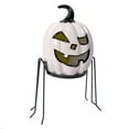 thumbnail image 4 of 15" Pre-Lit Ghost Pumpkin in Stand, 4 of 4