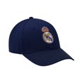 thumbnail image 3 of Real Madrid - Chapeau Ajustable avec Blason Navy Club, 3 of 5