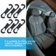 thumbnail image 3 of 200pcs cubierta de asiento de coche ganchos de plástico asiento auto cojín fijo ganchos accesorios para automóviles, 3 of 6
