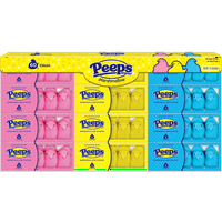Peeps, Chick Party Easter Candy Pack, 60 Ct