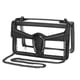 thumbnail image 1 of Bolsa transparente Joryin mujer hombro estadio cadena Negro, 1 of 5