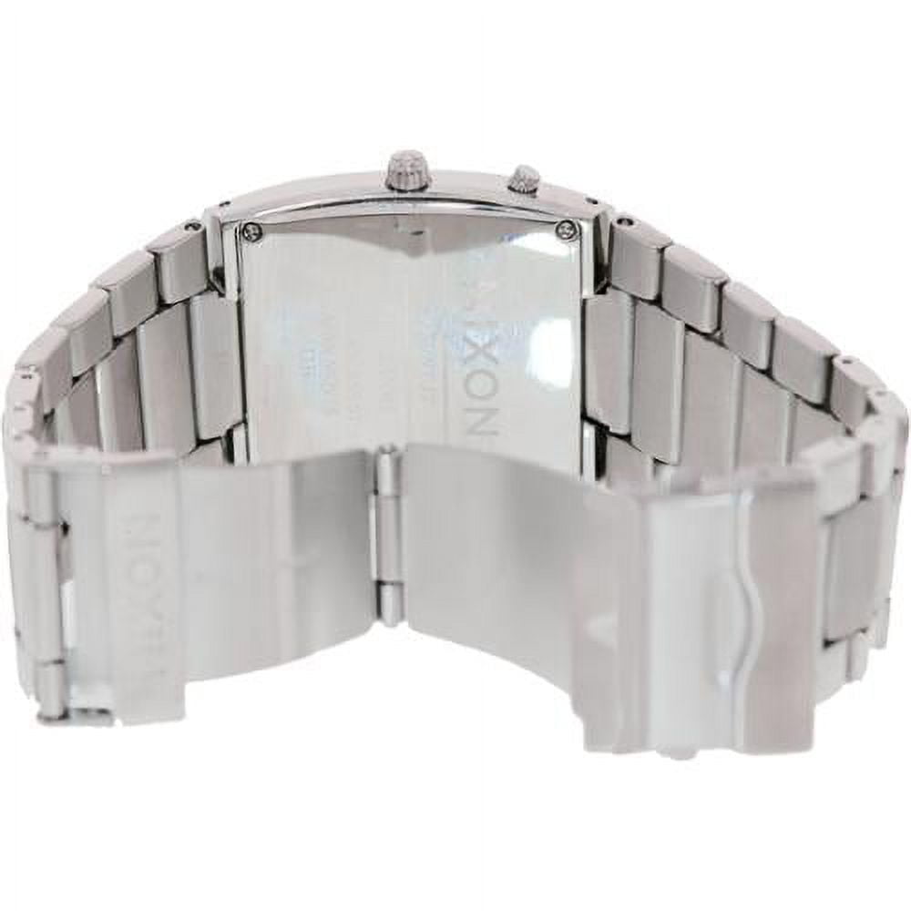 Nixon Men's BANKS A060000 Black Stainless-Steel Quartz Watch Nixon Men's BANKS A060000 Black Stainless-Steel Quartz Watch