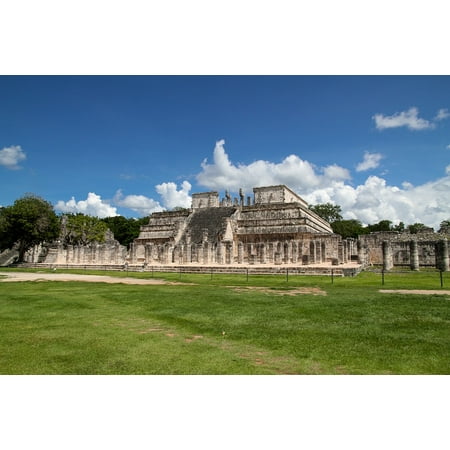 LAMINATED POSTER Mexico The Mayans The Ruins Of The Chichen Itza Poster Print 24 x