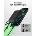 thumbnail image 3 of Cargador portátil Belkin Slim USB-C Power Bank 10000 mAh negro, 3 of 9