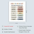 thumbnail image 2 of Growth mindset Poster, Affirmation Print, Educational Wall Art, Boho Classroom Decor, Kids Room Decor, Inspirational Wall Art, Motivational Quotes UNFRAMED Print (8"X10"), 2 of 6