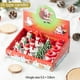 thumbnail image 5 of 12 Velas Navideñas de Muñeco de Nieve para Decoración de Ventanas de Hoteles, Centros Comerciales, Fiestas, Bodas, Spas y El Hogar., 5 of 5