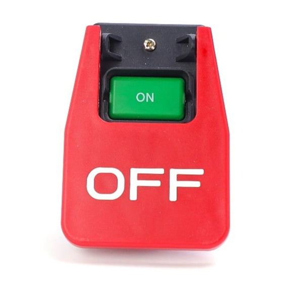 High Current Electromagnetic Push Button Safety Power Switches Enduring