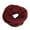 Burgundy, variant on ® Thick Knitted Winter Warm Infinity Scarf, Hunter Green