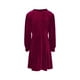 thumbnail image 4 of Vestido de cóctel fluido para mujer, elegante vestido de cóctel ajustado de terciopelo Ygjytge Rojo T S para Mujer, 4 of 9