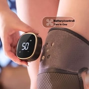 Evertone Bk4756 5 in 1 Thermoflex Wireless Knee Therapy with Heat-Cold & Massage