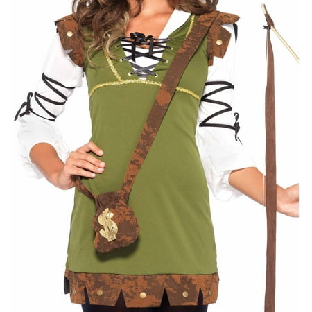 Leg Avenue Women's Classic Robin Hood Halloween Costume