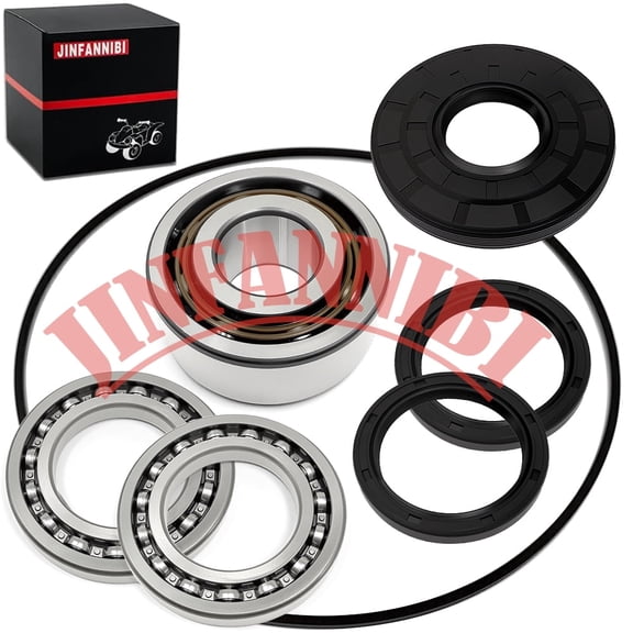 Front GearCase Differential Bearing Seal Kit for Polaris RZR 900 1000 Turbo RS1 General 1000 17-23, Ranger 1000 21-24