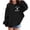 Girls Halloween Hoodie-Black, variant on Krdevn Girls Halloween Spooky Season Hoodie Cute Ghost Graphic Pullover Sweatshirt Long Sleeve Casual Fall Top with Pocket Red,4-5 Years