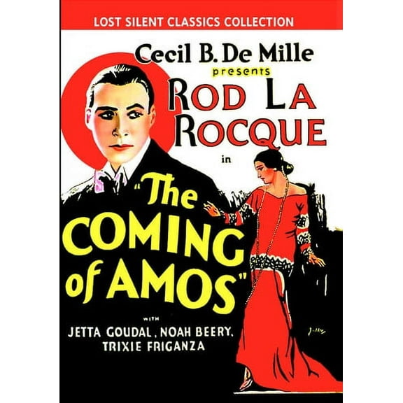 The Coming of Amos (Silent) (DVD), Alpha Video, Drama