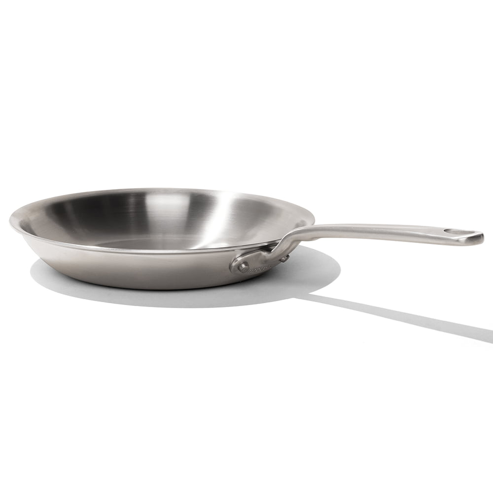 Made In Cookware - 8-Inch Stainless Steel Frying Pan - 5 Ply Stainless Clad  - Professional Cookware USA - Induction Compatible