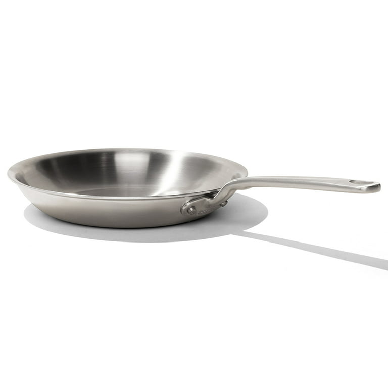 American Kitchen Cookware - 10 Frying Pan / Stainless Steel
