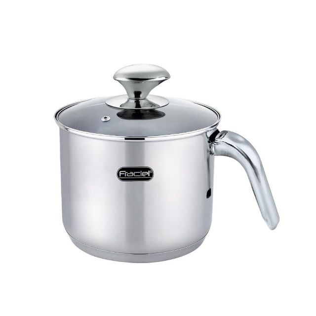 Pocillo Hevidor 16cm/2.5L Acero Inoxidable Inducción Fraciel Luxor