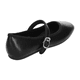 thumbnail image 3 of Zapato Efe Mujer Negro Casual Cómodo Hebilla negro 25, 3 of 10