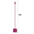 thumbnail image 2 of Cable cargador USB de 3.28 pies para Fitbit Versa 2 Cable de carga Accesorios para reloj inteligente, 2 of 9