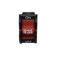 thumbnail image 1 of 2 Terminal Toggle Safety Switch for Drill Press, Router, Table Saws, 1 of 1