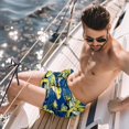 thumbnail image 2 of luoweisi Men's Beach Shorts Quick Dry Swim Trunks with Mesh Lining Frog L, 2 of 5