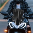 thumbnail image 1 of Nestingho Parabrisas Universal Para Motocicleta En Negro Con Protección Y Aerodinámico, 1 of 8
