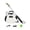 White, variant on Blue 5L Rechargeable Backpack Sprayer, Pressure Garden Sprayer with 3 Nozzles Telescopic Wand for Watering Washing, 30x24cm