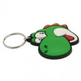 thumbnail image 2 of Super Mario Porte-clés en Caoutchouc Yoshi, 2 of 2