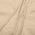 thumbnail image 7 of hotojiny Track Suits for Men 2 Piece Set Full Zip Jacket Workout Hooded Sweatshirt Casual Active Loose Fit Pants Matching Sweatsuit(Khaki,X-Large), 7 of 7