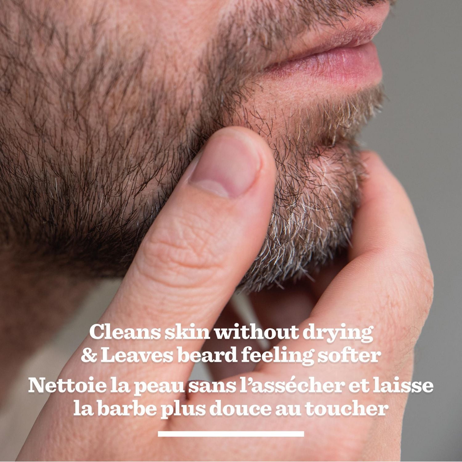 Gel nettoyant pour le visage et la barbe en formule originale de marque Bulldog 300 mL