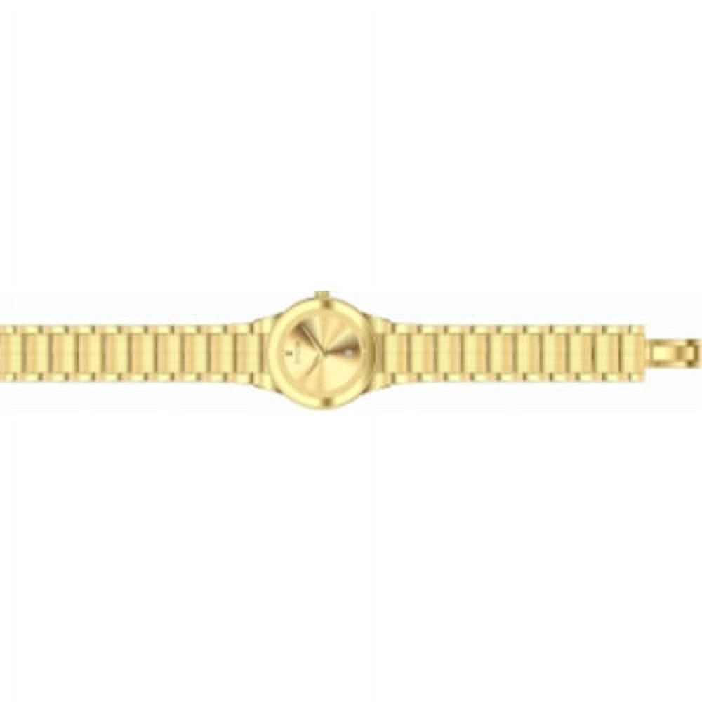 Invicta Specialty Quartz Gold Dial Men's Watch 30535
