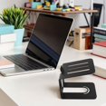 thumbnail image 2 of 1Pc for Desktop Speaker Stand Metal Surround Sounds Speaker Feet Sound Box Mount, 2 of 9