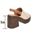 thumbnail image 3 of Sandalias Ozono Latte para Mujer [OZO2971] beige 25, 3 of 10
