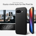 thumbnail image 3 of Funda para Celular Spigen Liquid Air para Pixel 9a Negro Mate, 3 of 7