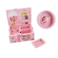 thumbnail image 1 of PENGXIANG Sweet Musical Jewelry Box with Dancing Ballerina Girl Figurines Musical Box, 1 of 7