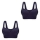 thumbnail image 4 of Top Tank Seamless Fitness Sports Wosthever sujetador Push Up negro L 2piezas, 4 of 6