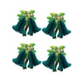 thumbnail image 3 of Guirnaldas Colgantes de Papel Hugo Decoración Navideña Hecha a Mano Campana Verde Manualidades Colgantes, 3 of 10