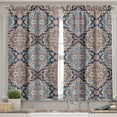 thumbnail image 2 of Ambesonne Ethnic Valance & Curtain, Vintage Boho Art, 55"x24", Multicolor, 2 of 6