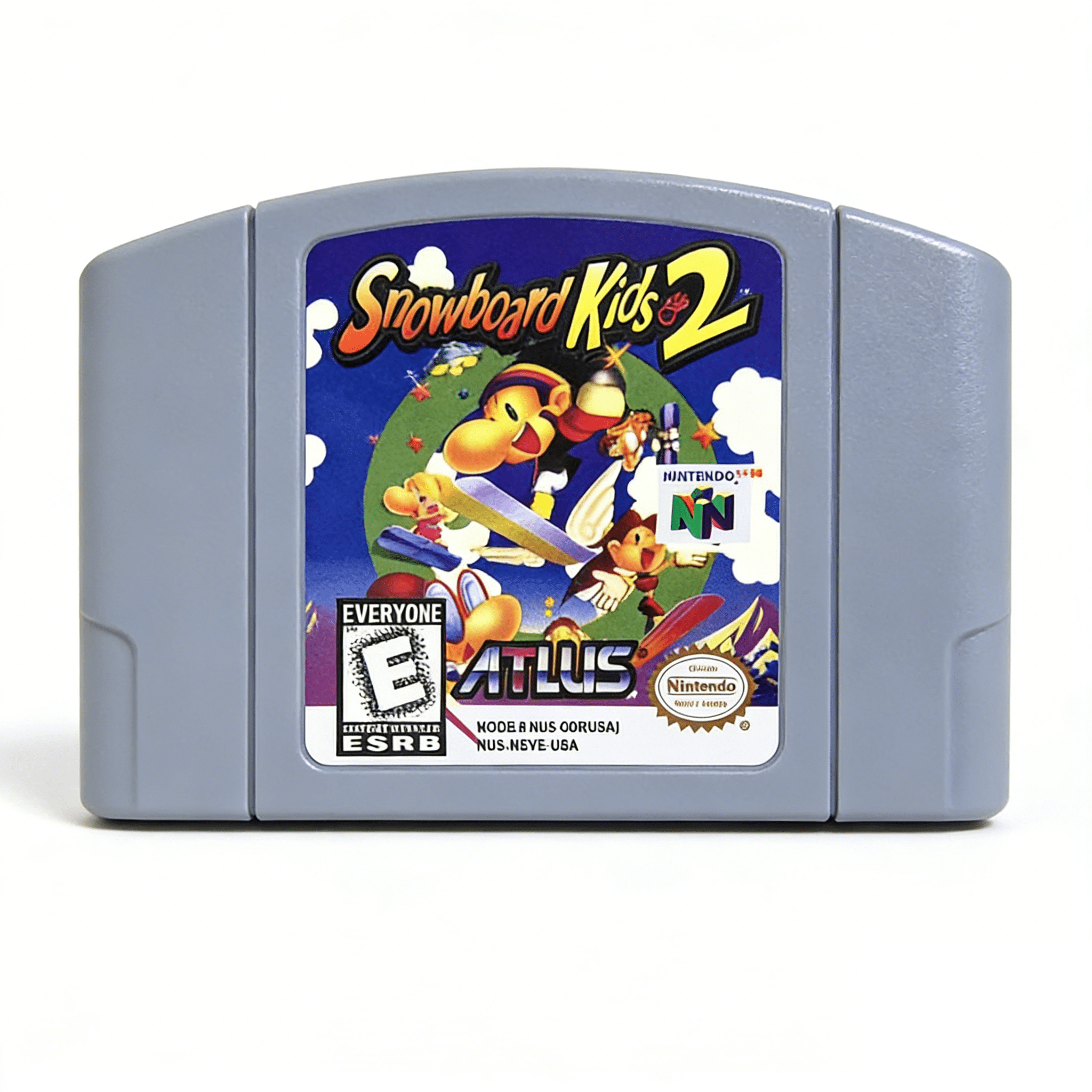 TTX N64 256K Memory Pak Gray, Compatible with Nintendo 64 Game