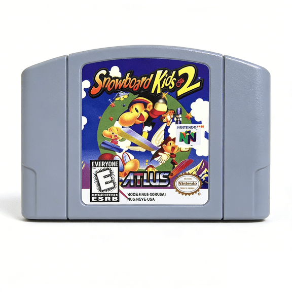 Snow Board Kids2 for Nintendo 64 USA Version