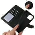 thumbnail image 5 of Compatible with iPhone 14 Pro Max Case 2022 for Women, Premium PU Leather Flip Cover with Card Holder and Kickstand Feature Protective Phone Wallet Case for iPhone 14 Pro Max 6.7 Inch, 5 of 10