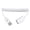White, variant on HannLk Durable USB 2.0 Male to Female Spiral Coiled Cable for Quick Data Transfer