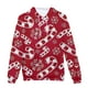 thumbnail image 1 of Sudaderas de Navidad Moda Para Hombre Suéter de Navidad Informal Sudadera Con Capucha de Impresión Digital de Lana Odeerbi ODB121483, 1 of 5