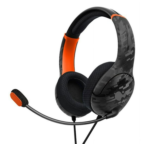 PDP AIRLITE Wired Headset: Atomic Carbon For Xbox Series X|S, Xbox One, & Windows 10/11 PC, PDP AIRLITE W HS: Atom. Carbon