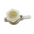 thumbnail image 4 of Válvula para extractor de miel, herramienta de apicultura, válvula de miel de abeja, grifo de cubo, herramienta de embotellado de apicultura, plástico ABS, 44 mm, blanco, 1 unidad. ACTIVE Biensenido a ACTIVE, 4 of 4