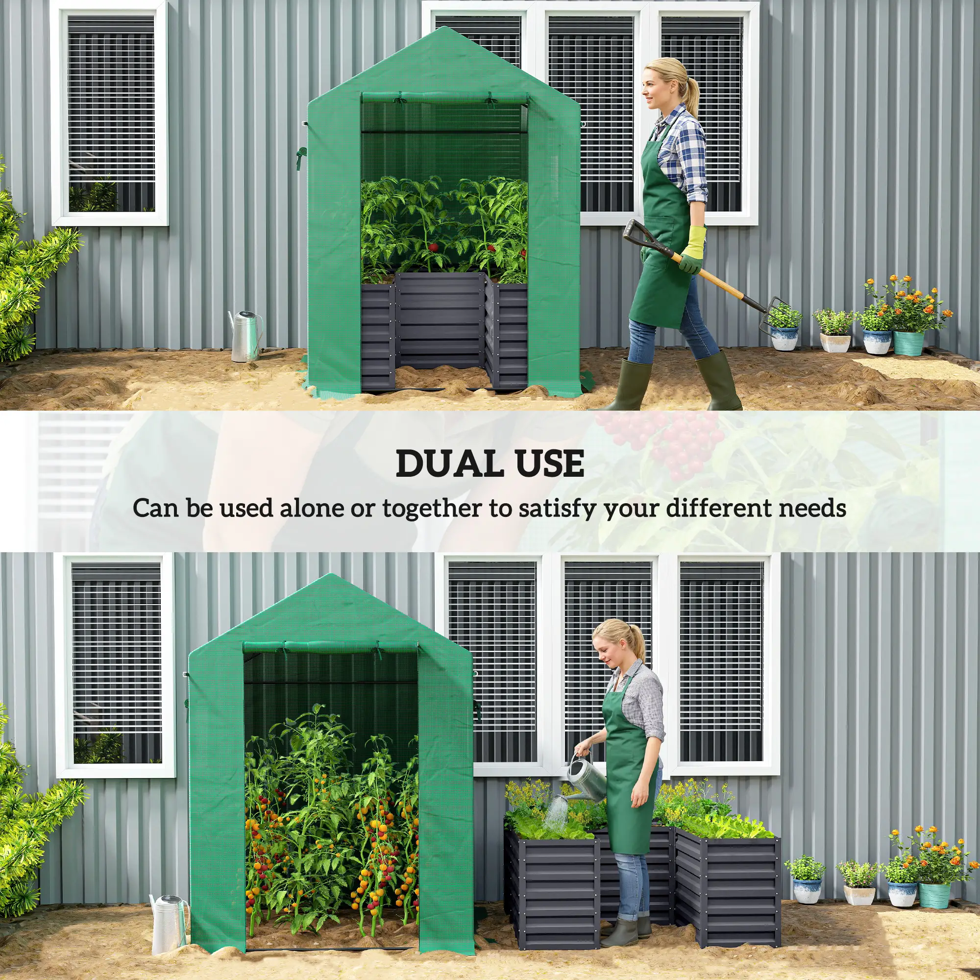 Greenhouse Walk-in Grow House