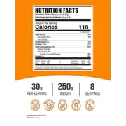 BulkSupplements Maltodextrin Powder - 30g per Serving - 250 Grams (8.8 oz) - 8 Servings