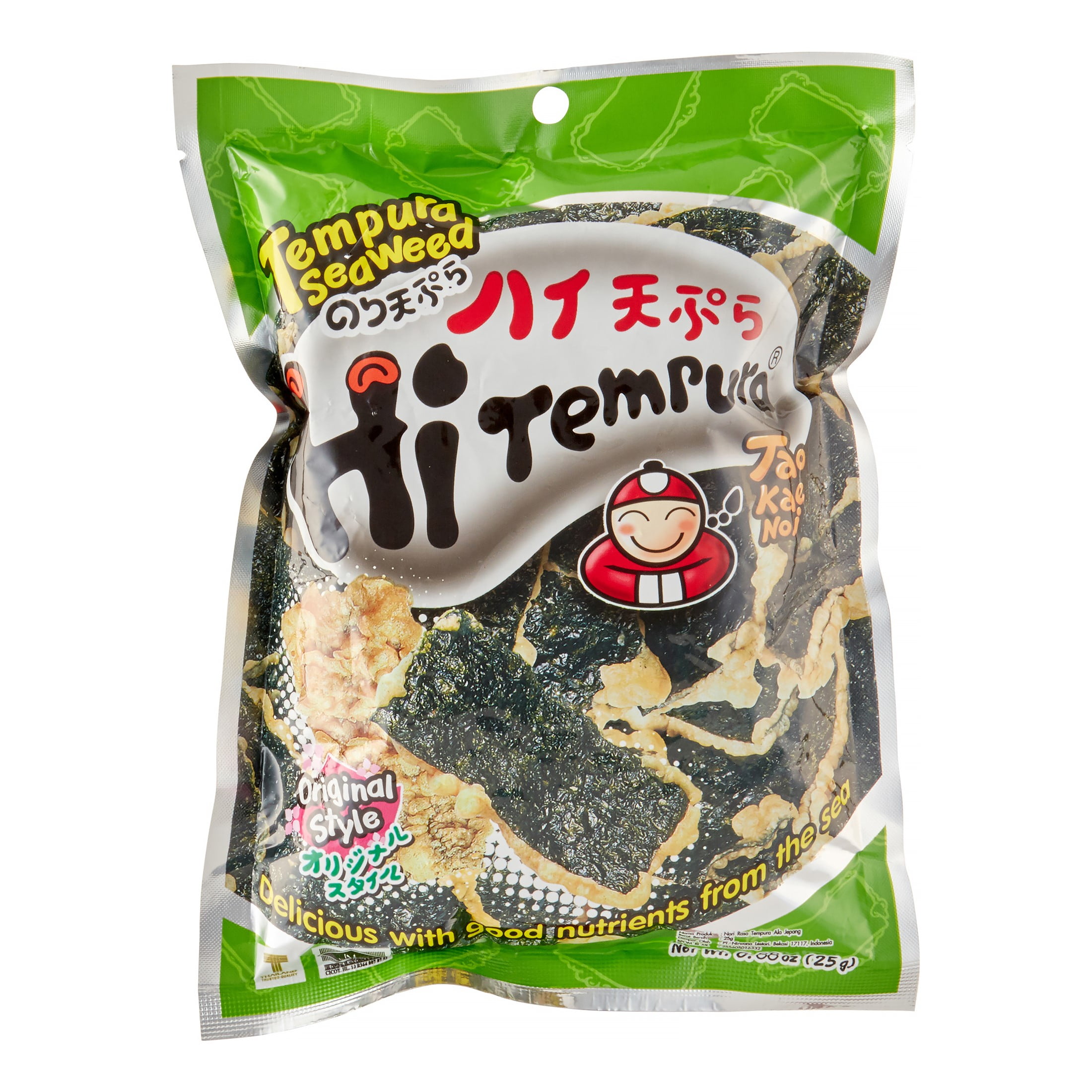 Taokaenoi, Tempura seaweed original, 10.5 Ounce