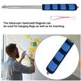 thumbnail image 4 of 200cm Stainless Steel Portable Telescopic Social Distance Stick Pointer, Extendable Handheld Social Pointer Stick Measure Social Distance, 4 of 9