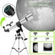thumbnail image 3 of Actualizado 4K HD WIFI Ocular Electrónico Telescopio Astronómico Cámara de 5 Millones de Píxeles A Color Observación de Telescopio, 3 of 5